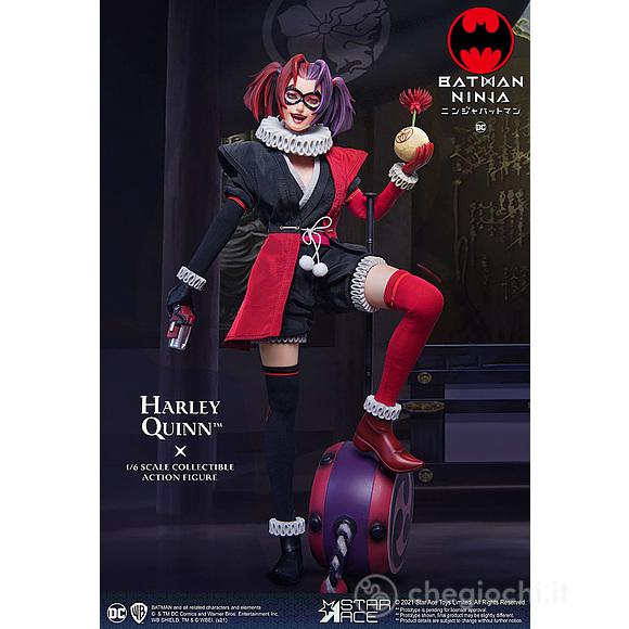 Batman Ninja 1/6 Harley Quinn Version Action Figure