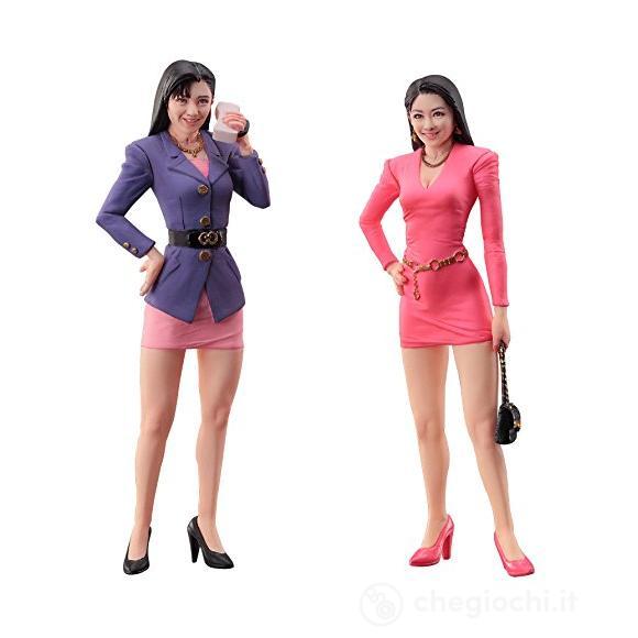 80s Bubbly Girls 2 figure in scala 1/24 (HA29101)