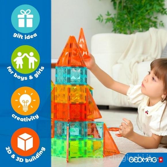 Geomag Magnetic Tiles Gems 32 pz (4101)