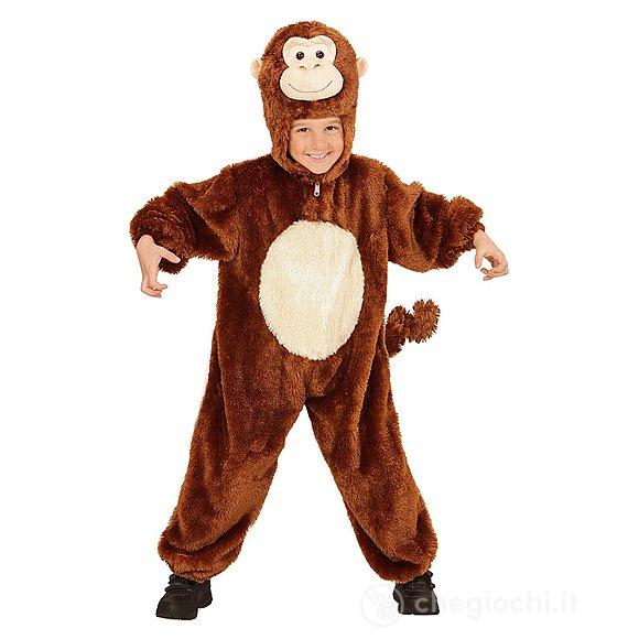 Costume scimmia peluche 3-5 anni