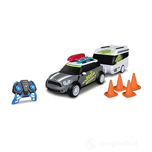 Rc Auto Nikko Mini + Caravan 0382165