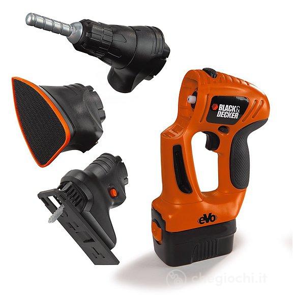 Black+Decker trapano 4 in 1 (7600360102)