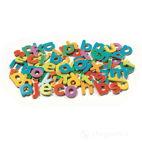 83 lettere magnetiche - Giochi educativi in legno - Wooden magnetics (DJ03102)