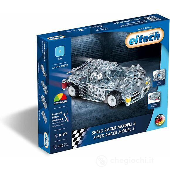 Automobile Speed Racer Model 3 435 pezzi in metallo (00232)