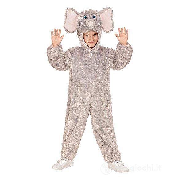 Costume elefante peluche 1-2 anni 98 cm