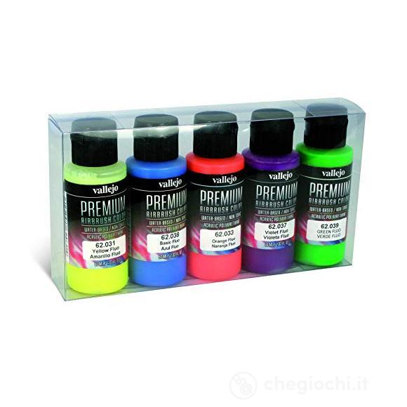 Premium Paint Set Fluorescent 62102