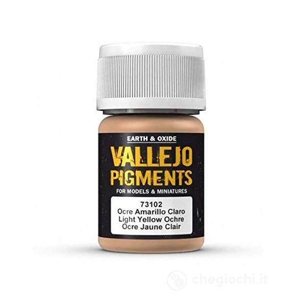 Pigment 73102 Light Yellow Ochre