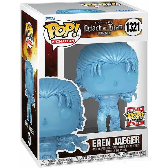 Funko Pop - Attack On Titan - Eren Jaeger con t-shirt taglia L