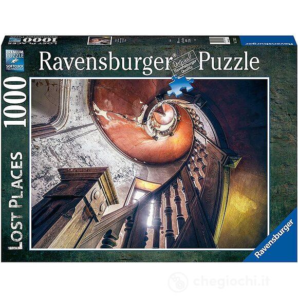 Scala a chiocciola - Puzzle 1000 pezzi Lost Places (17103)