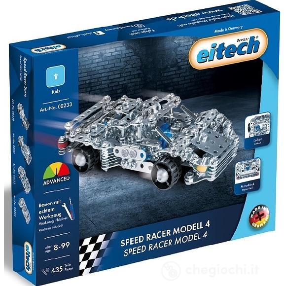 Automobile Speed Racer Model 4 435 pezzi in metallo (00233)