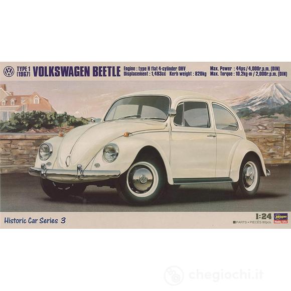 1/24 Volkswagen Beetle 1967 (HA21203)