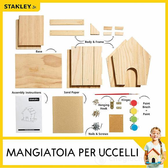 Kit Costruz.Casetta Uccellini