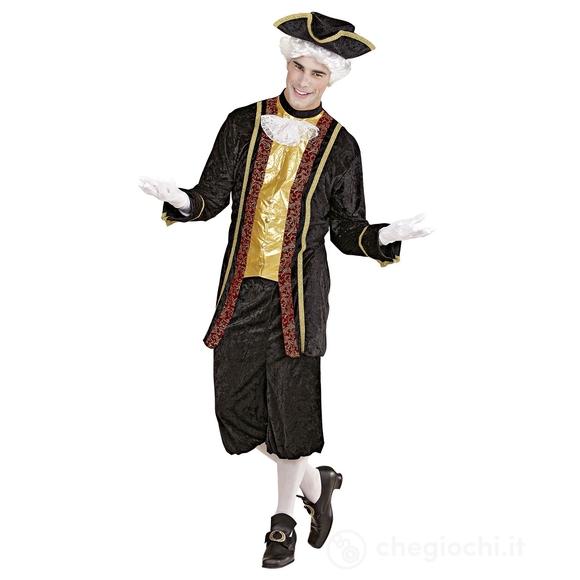 Nobile Veneziano (casacca conjabot, pantaloni, cappello) Taglia L