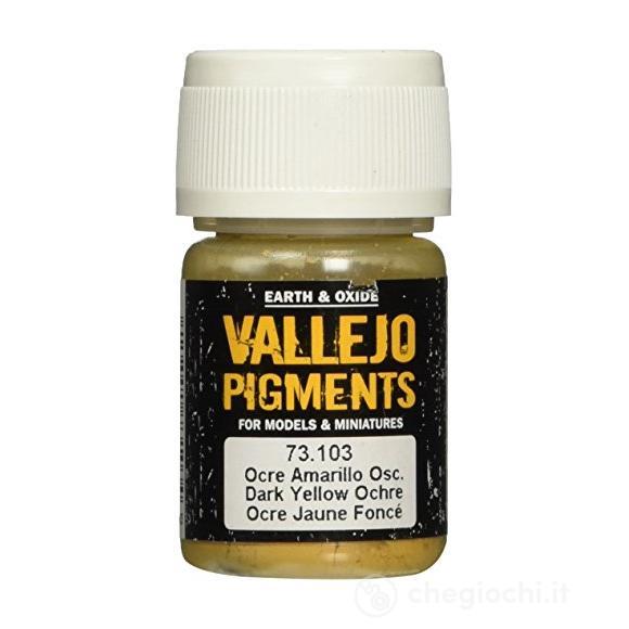 Pigment 73103 Dark Yellow Ochre
