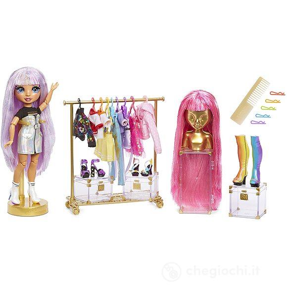 Rainbow high fashion studio