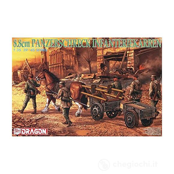 1/35 PANZERSCHRECK INFANTERIEKARRE (DR6104)
