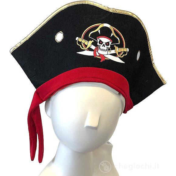 Cappello pirata Capitano Cross (18104LT)