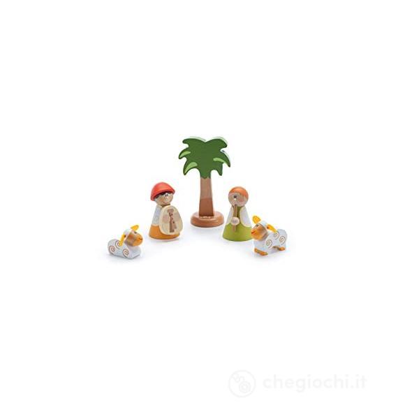 Presepe - I pastori musicisti (5 pz.) (83104)