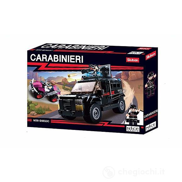 Camionetta Antisommossa Carabinieri