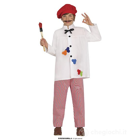 Costume Pittore Bambino 3 - 4 Anni (81104)