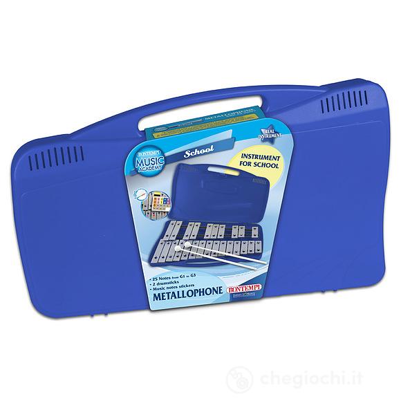 Metallofono Cromatico a 25 Note - Glockenspiel Metallophone (55 2530)