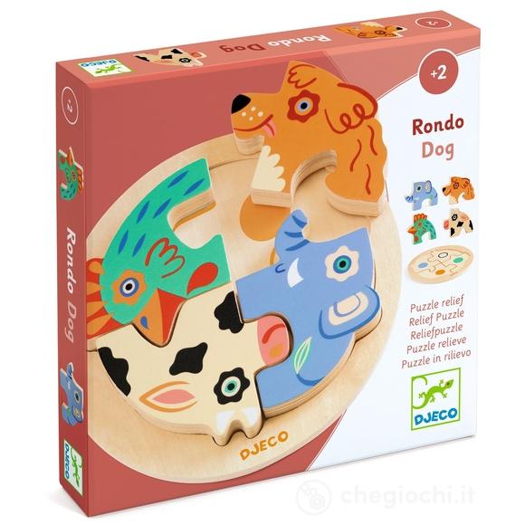 Puzzle In Legno con Incastri– Rondo Dog (DJ01105)