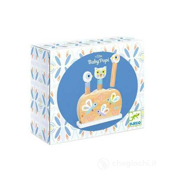 BabyPopi - Primi anni - Baby white (DJ06105)