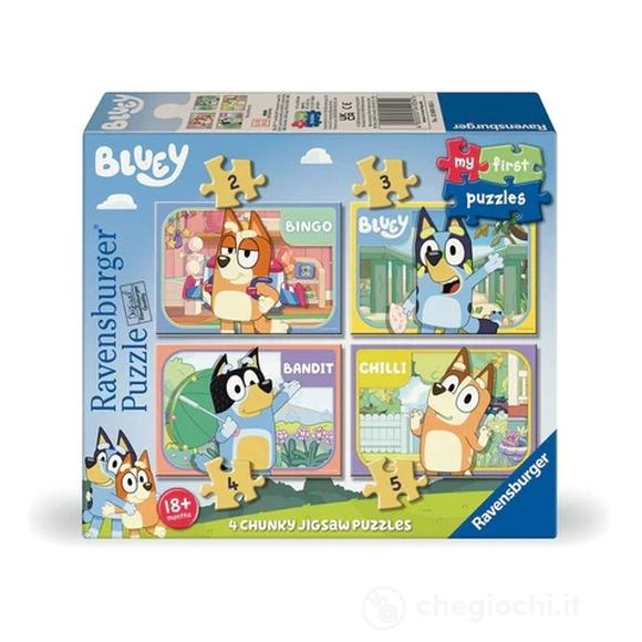 Bluey  - My first puzzle 2-3-4-5 pezzi (12004105)