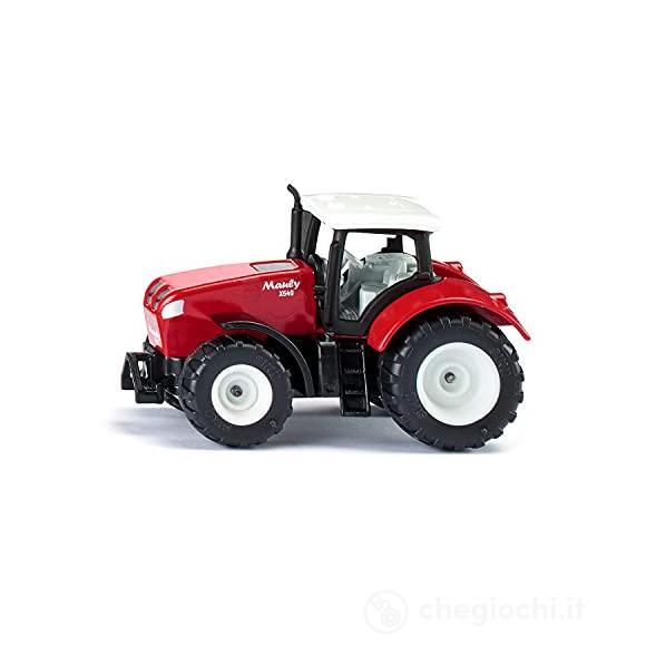 Trattore Mauly X540 Rosso