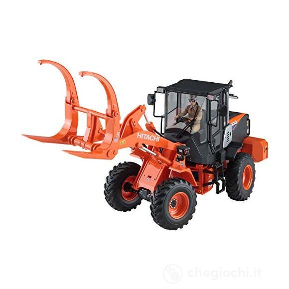 Hitachi Wheel Loader Zw100-6 Log Grapple Scala 1/35 (HA66105)