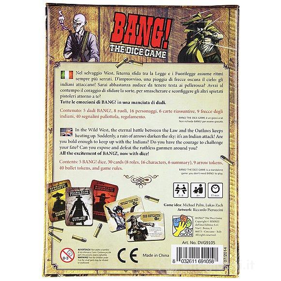 BANG! - The Dice Game Il gioco dei dadi (GTAV0785)
