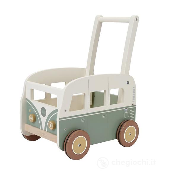 Carrellino primi passi Campervan Vintage (LD7105)