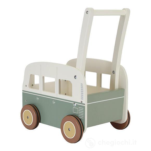 Carrellino primi passi Campervan Vintage (LD7105)