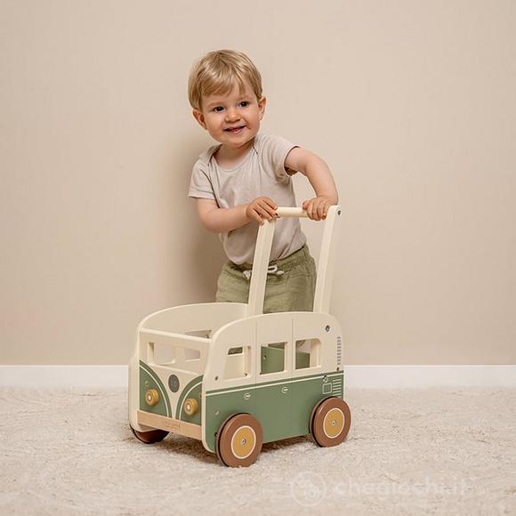 Carrellino primi passi Campervan Vintage (LD7105)