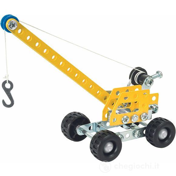 Gru 73 pezzi in metallo (00251)