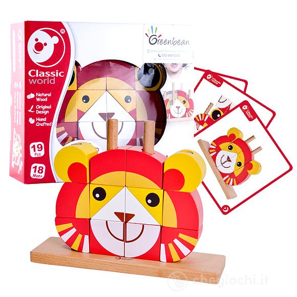 Blocchi creativi leone (AS41524)