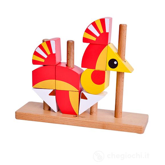 Blocchi creativi leone (AS41524)