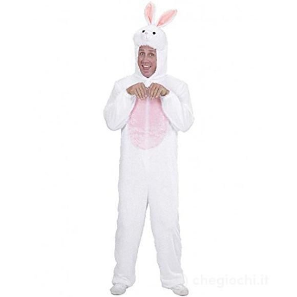 Costume Adulto coniglio peluche M
