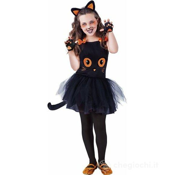 Costume Tutuween Gattina Nera 5-6 anni (S8410-M)