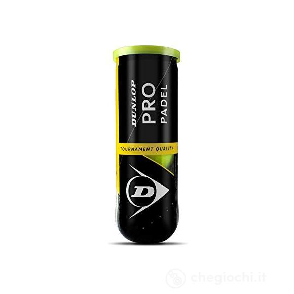 Palle Padel Dunlop Pro (3pz)