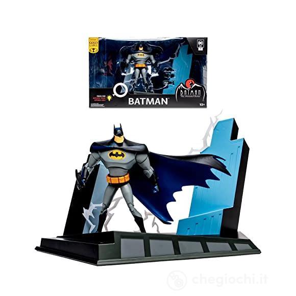 DC Multiverse Batman Tas Batman 30th Af