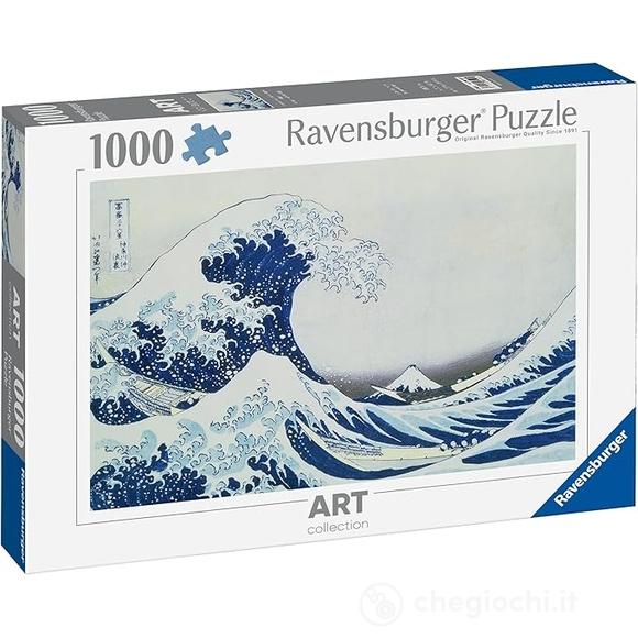 The great wave – Kanagawa – La Grande Onda - Puzzle 1000 pezzi - Art Collection (12000107)