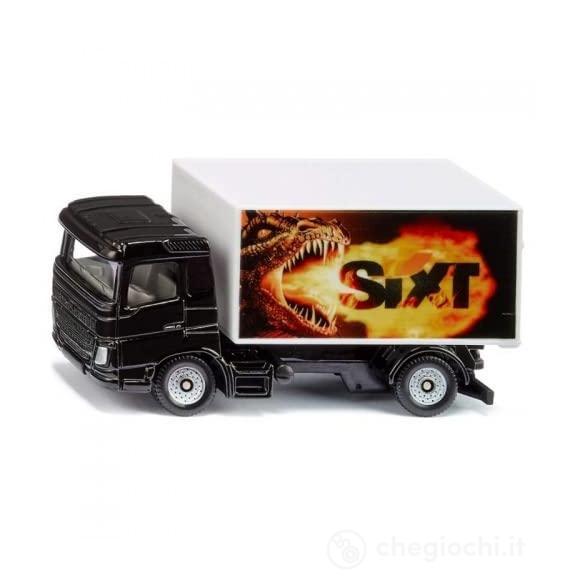 Camion Con Cassone Sixt
