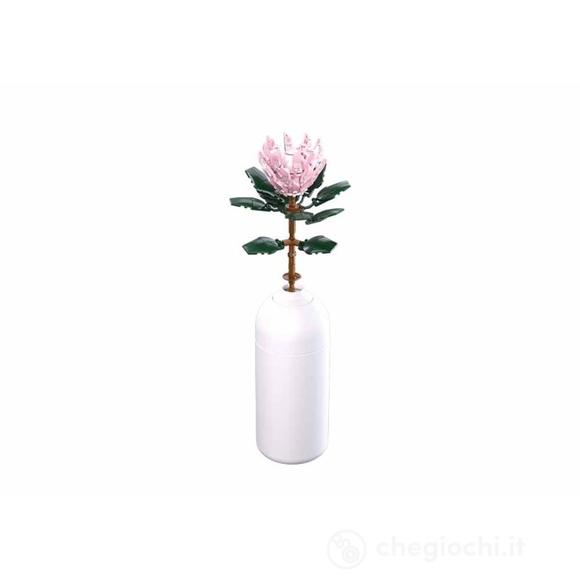 Costruzioni Fiore Protea Con Vaso (000103)