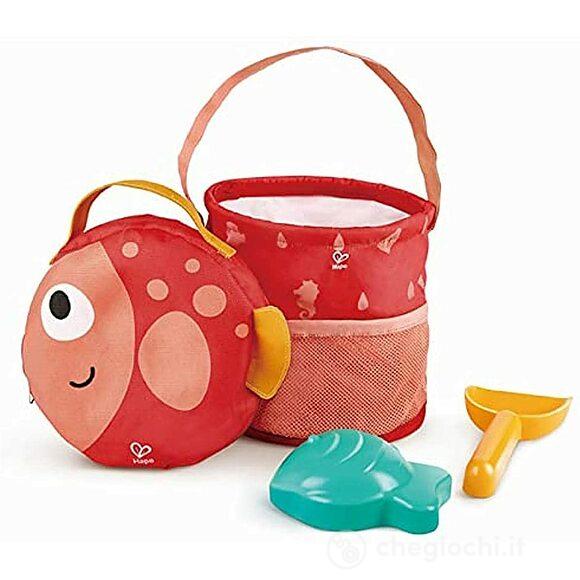 Set da spiaggia piega e vai (E4093)