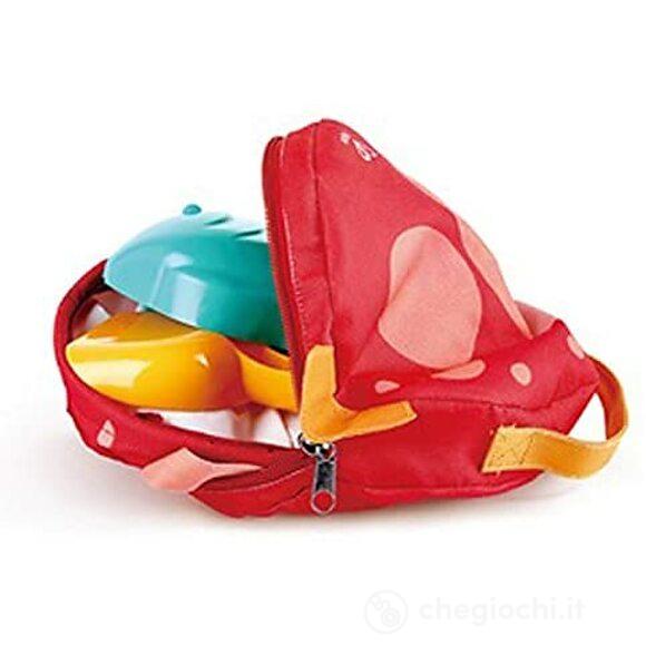 Set da spiaggia piega e vai (E4093)