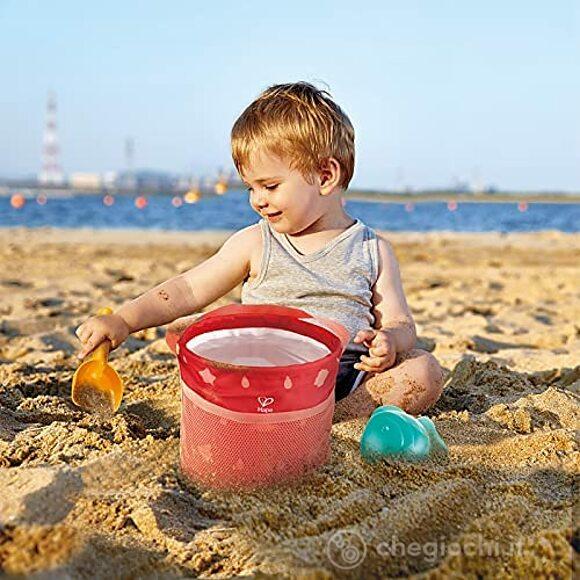 Set da spiaggia piega e vai (E4093)