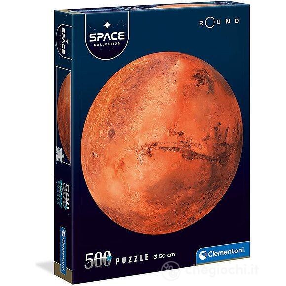Round Space Collection - Mars 500 Pezzi Round (35107)