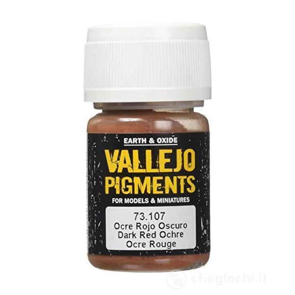 Pigment 73107 Dark Red Ochre