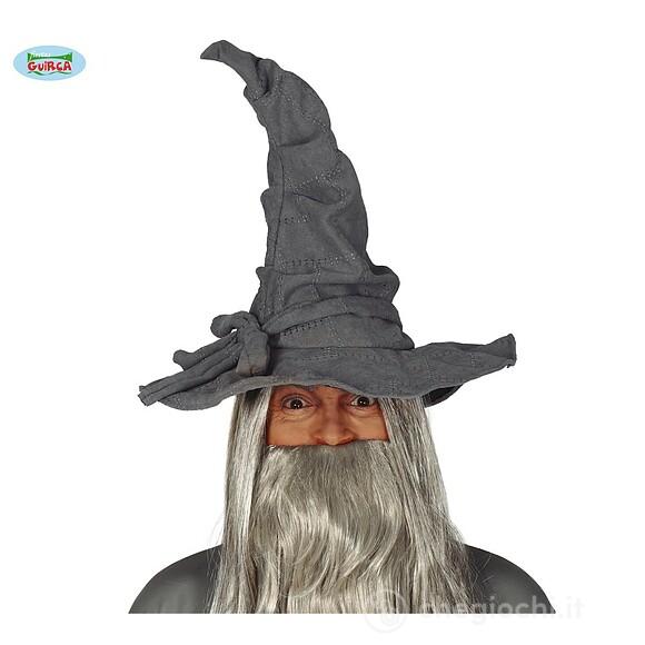 Cappello Grigio Mago Tela (13107)